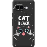 Чорний чохол BoxFace Google Pixel 10A 