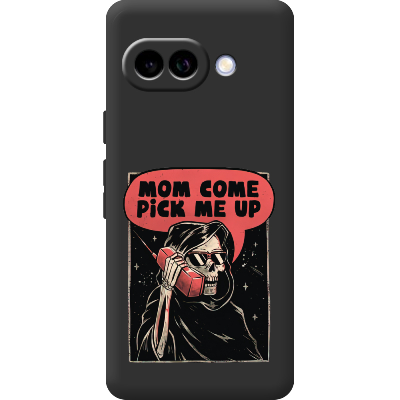 Чорний чохол BoxFace Google Pixel 10A 