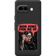 Чорний чохол BoxFace Google Pixel 10A 