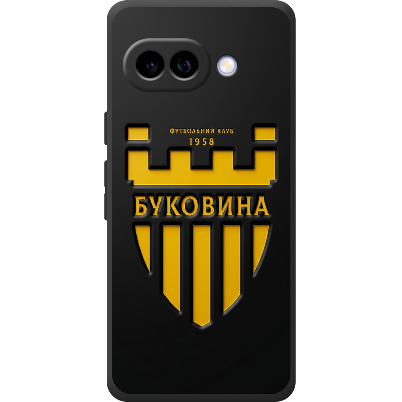 Чорний чохол BoxFace Google Pixel 10A 