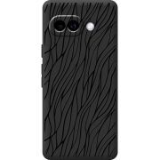 Чорний чохол BoxFace Google Pixel 10A 