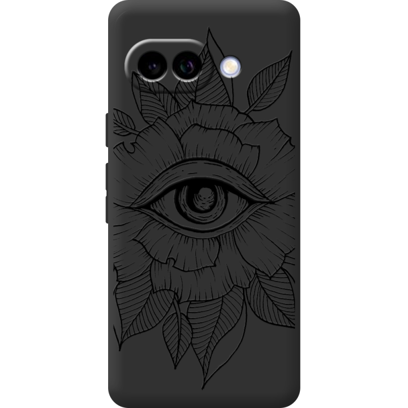 Чорний чохол BoxFace Google Pixel 10A Eye