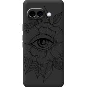 Чорний чохол BoxFace Google Pixel 10A Eye