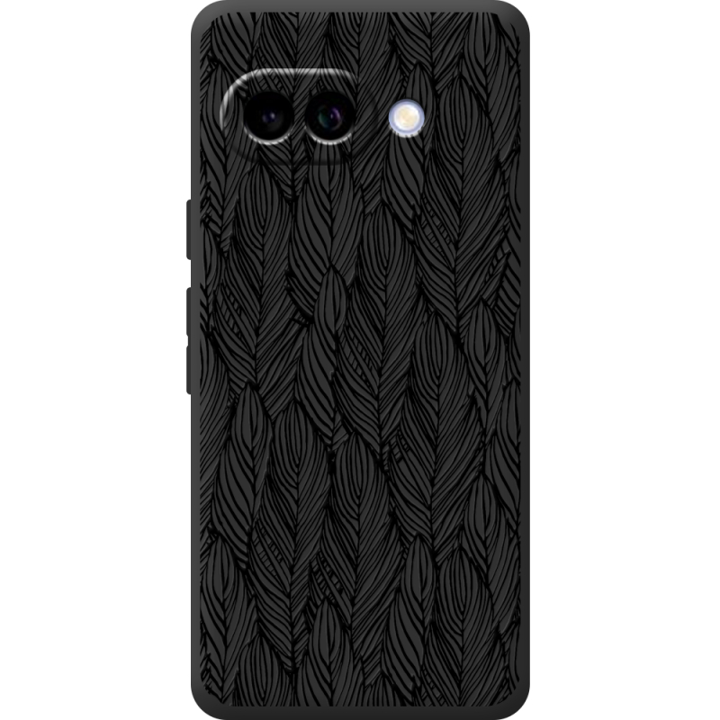 Чорний чохол BoxFace Google Pixel 10A 