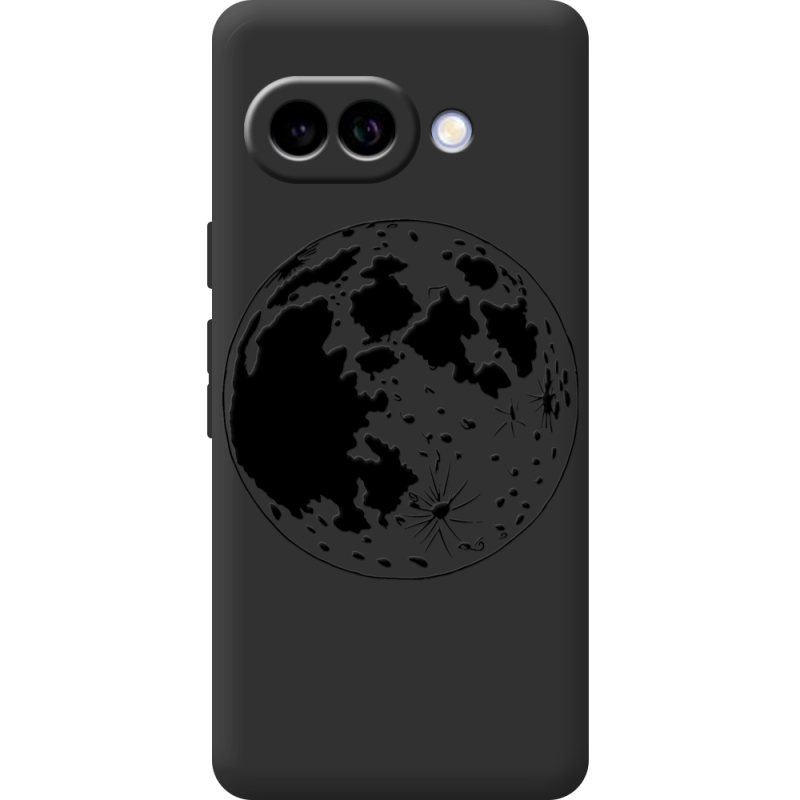 Чорний чохол BoxFace Google Pixel 10A Planet