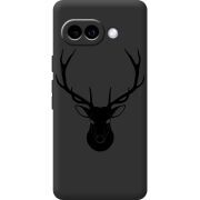 Чорний чохол BoxFace Google Pixel 10A Deer