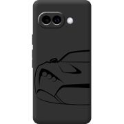 Чорний чохол BoxFace Google Pixel 10A Sportcar