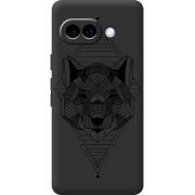 Чорний чохол BoxFace Google Pixel 10A 