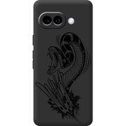 Чорний чохол BoxFace Google Pixel 10A Snake