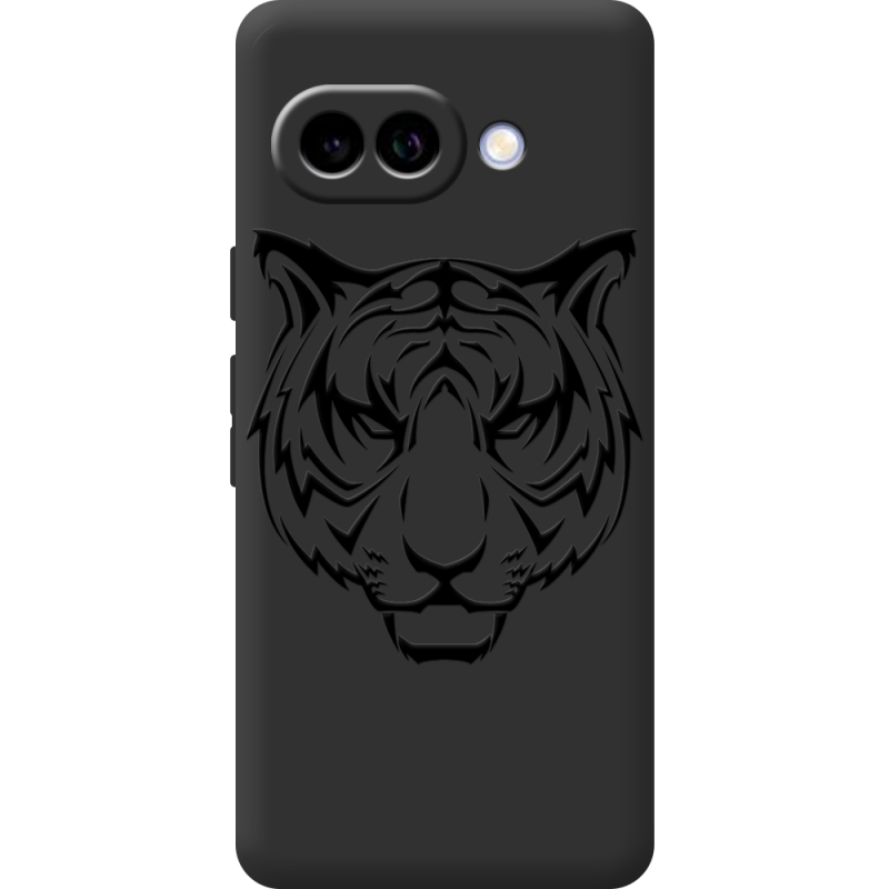 Чорний чохол BoxFace Google Pixel 10A Tiger