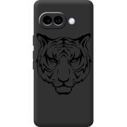 Чорний чохол BoxFace Google Pixel 10A Tiger