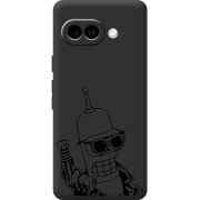 Чорний чохол BoxFace Google Pixel 10A 