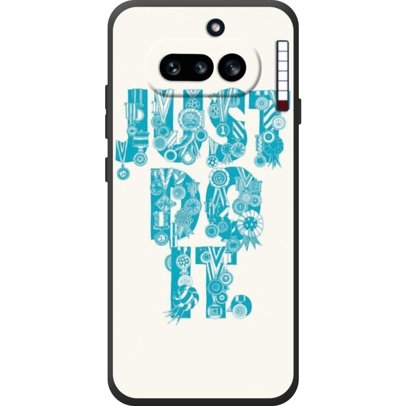 Чохол BoxFace Nothing Phone (4a) Just  Do It