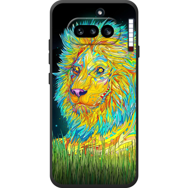 Чохол BoxFace Nothing Phone (4a) Moonlight Lion