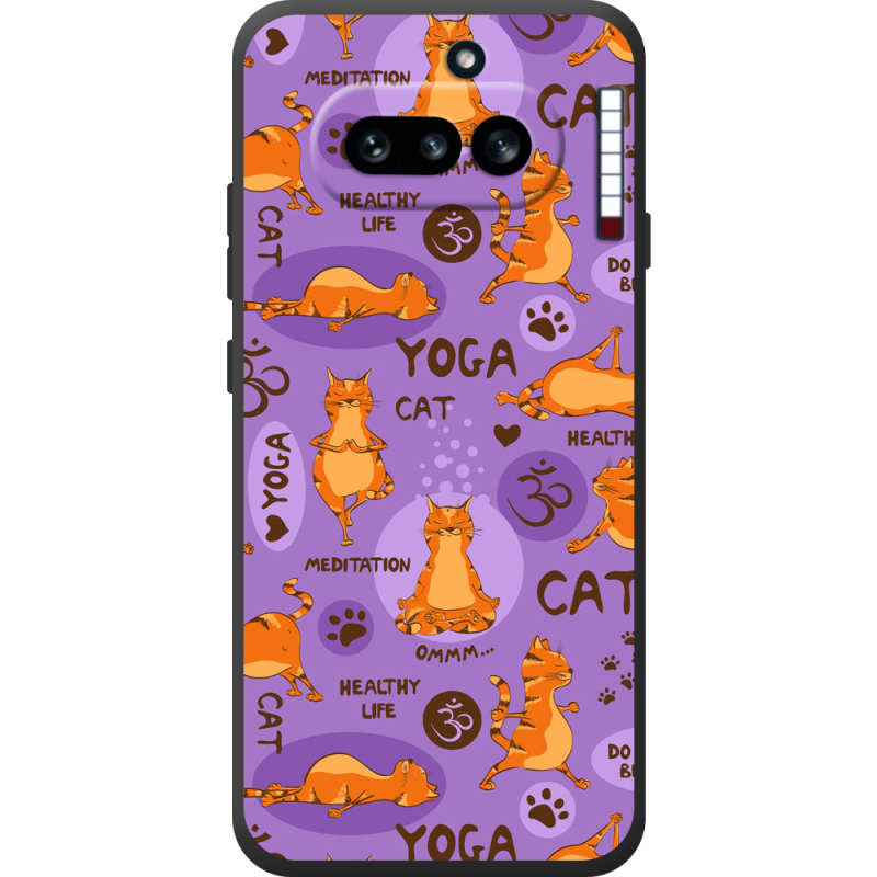 Чохол BoxFace Nothing Phone (4a) Yoga Cat