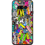 Чохол BoxFace Nothing Phone (4a) Multicolored Inscriptions