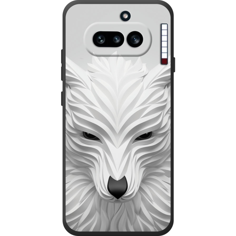 Чохол BoxFace Nothing Phone (4a) White Wolf