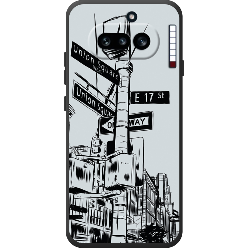 Чохол BoxFace Nothing Phone (4a) 17 Street