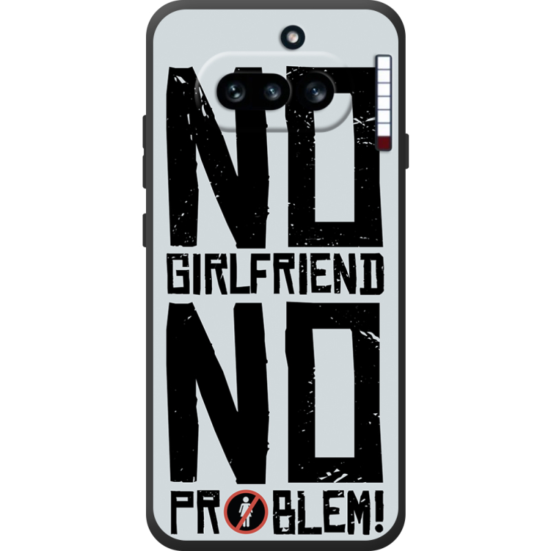 Чохол BoxFace Nothing Phone (4a) No Girlfriend
