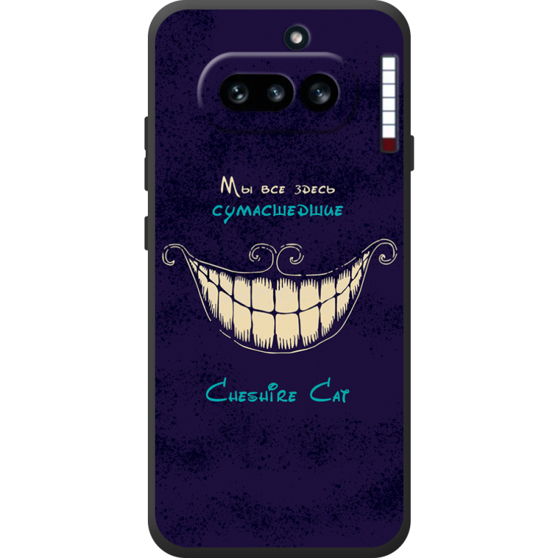 Чохол BoxFace Nothing Phone (4a) Cheshire Cat