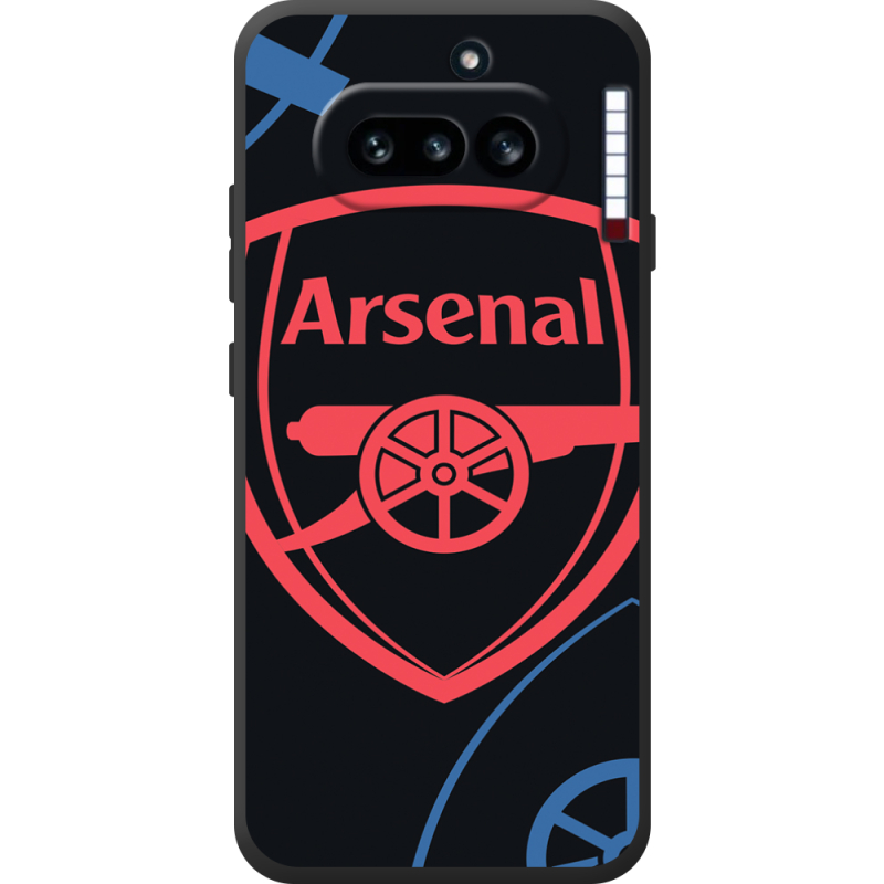 Чохол BoxFace Nothing Phone (4a) Football Arsenal