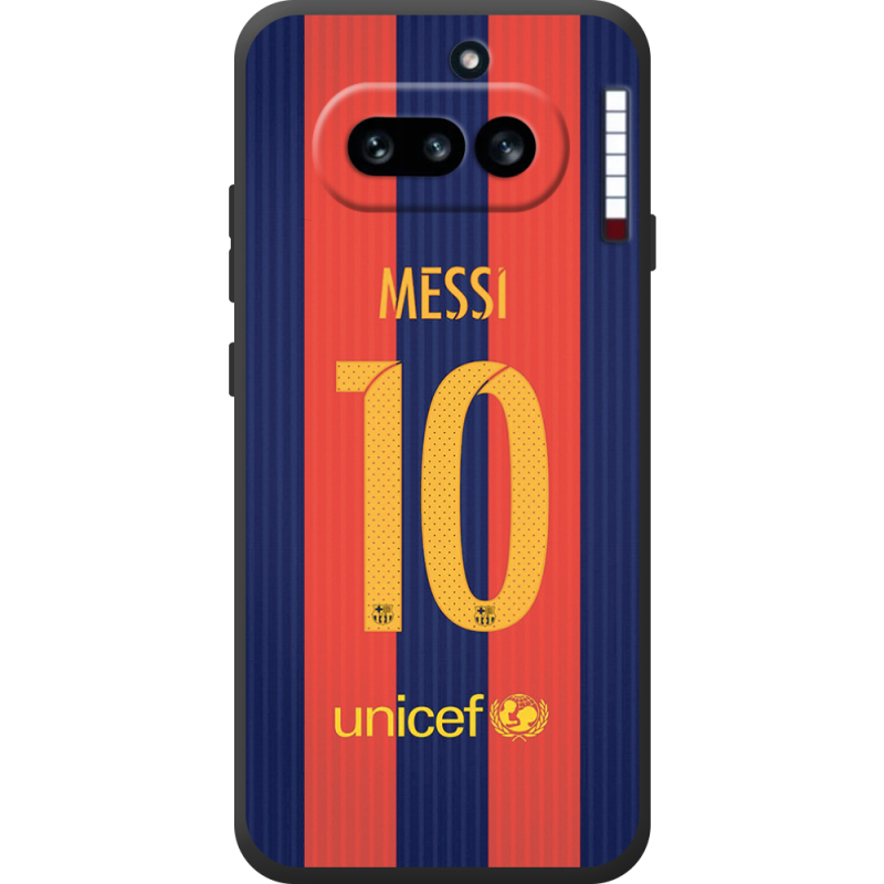 Чохол BoxFace Nothing Phone (4a) Messi 10