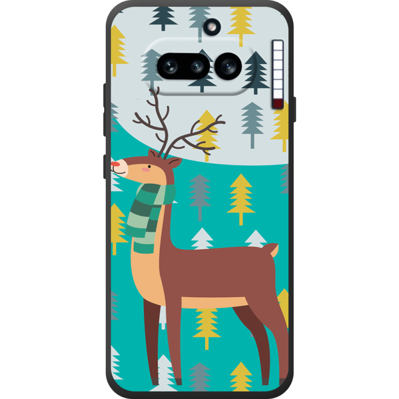 Чохол BoxFace Nothing Phone (4a) Foresty Deer
