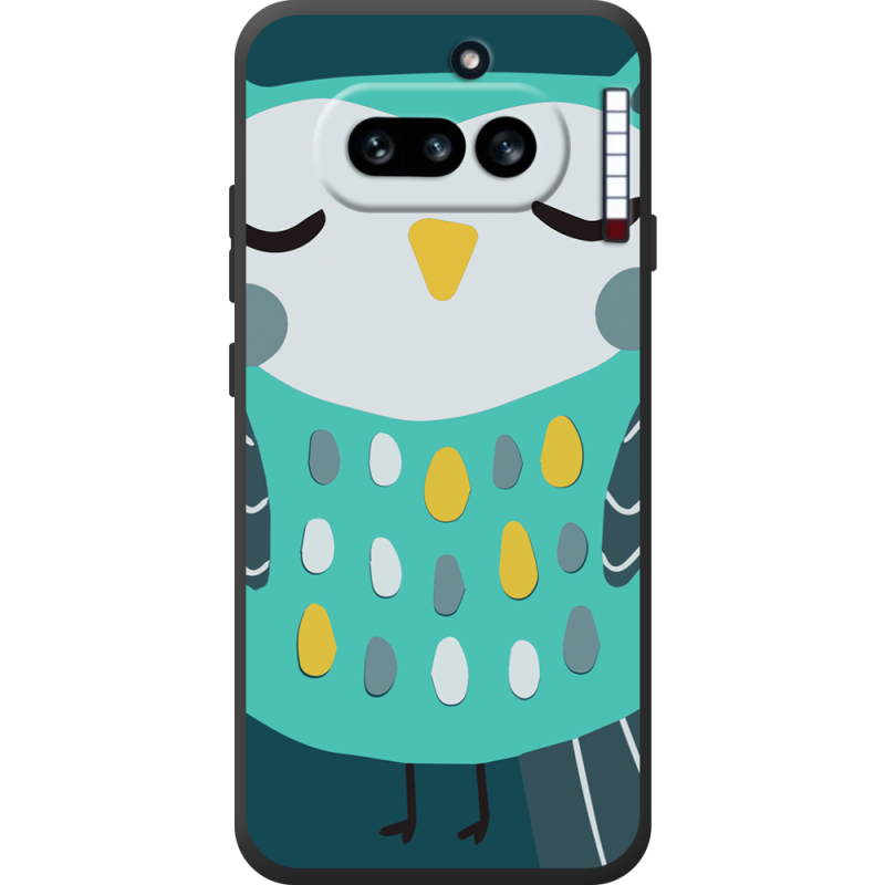 Чохол BoxFace Nothing Phone (4a) Green Owl