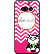 Чохол BoxFace Nothing Phone (4a) Именной Panda