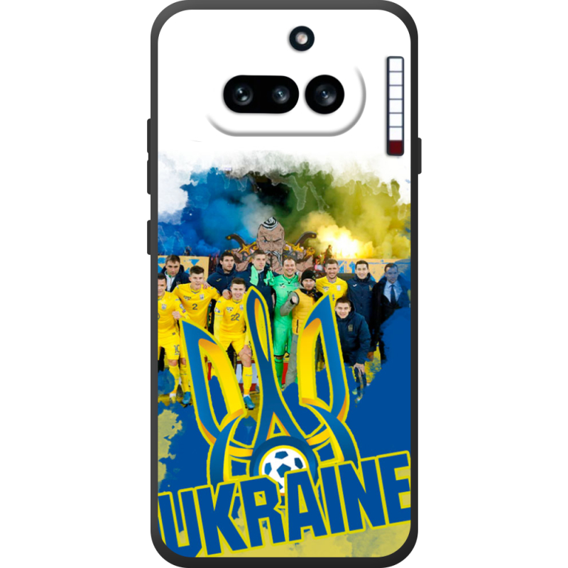 Чохол BoxFace Nothing Phone (4a) Ukraine national team
