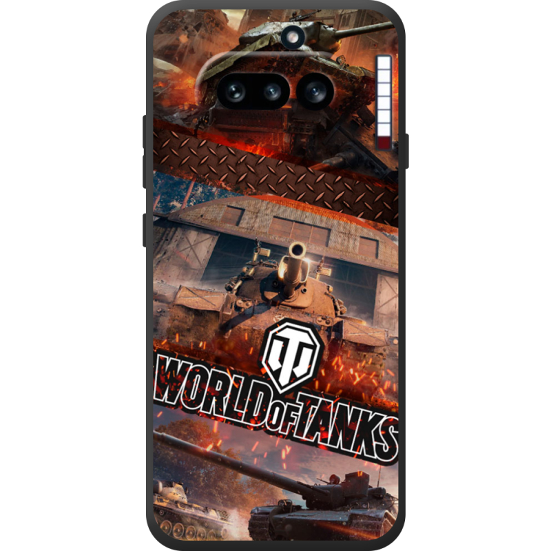Чохол BoxFace Nothing Phone (4a) World Of Tanks