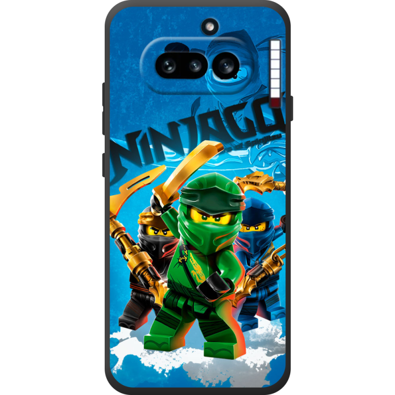 Чохол BoxFace Nothing Phone (4a) Lego Ninjago