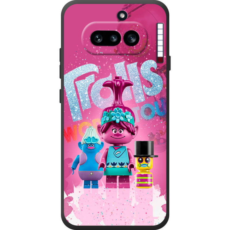 Чохол BoxFace Nothing Phone (4a) Lego Trolls