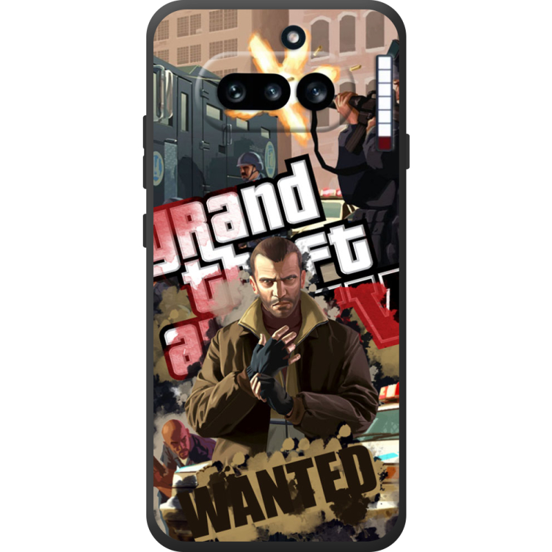 Чохол BoxFace Nothing Phone (4a) GTA 4