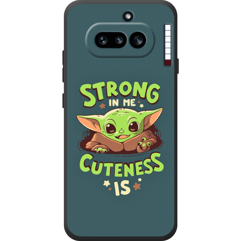 Чохол BoxFace Nothing Phone (4a) Strong in me Cuteness is