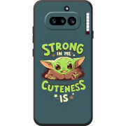 Чохол BoxFace Nothing Phone (4a) Strong in me Cuteness is