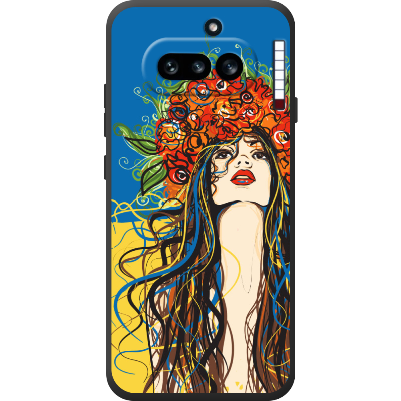 Чохол BoxFace Nothing Phone (4a) Ukraine Girl