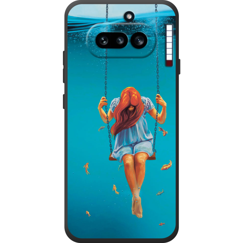 Чохол BoxFace Nothing Phone (4a) Girl In The Sea