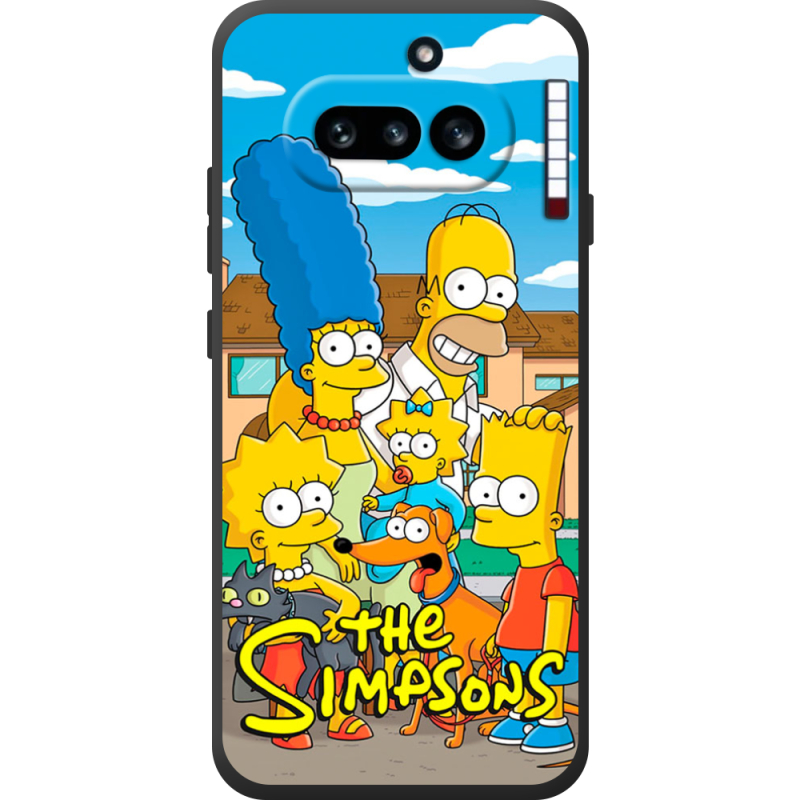 Чохол BoxFace Nothing Phone (4a) The Simpsons