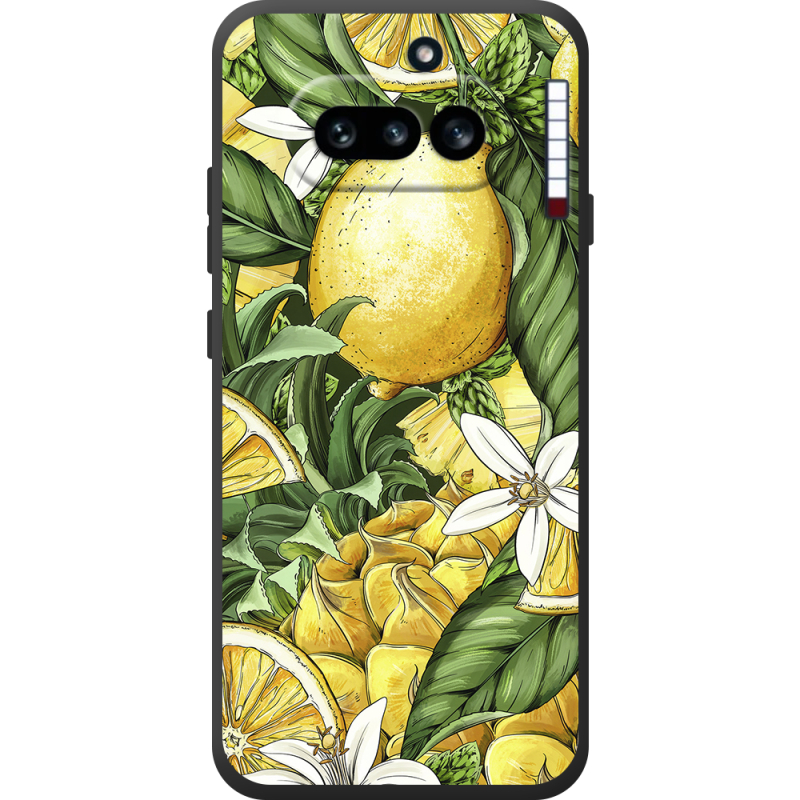 Чохол BoxFace Nothing Phone (4a) Lemon Pattern
