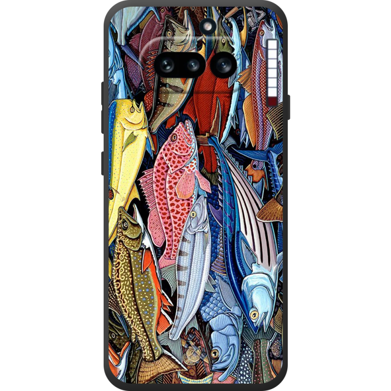 Чохол BoxFace Nothing Phone (4a) Sea Fish