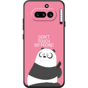 Чохол BoxFace Nothing Phone (4a) Dont Touch My Phone Panda