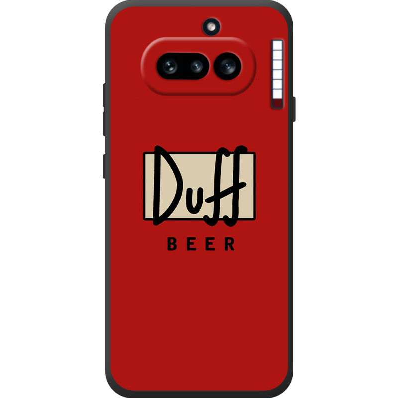 Чохол BoxFace Nothing Phone (4a) Duff beer