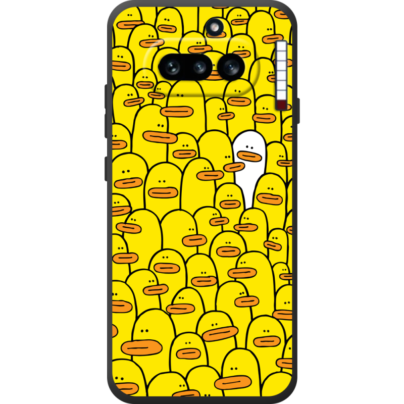 Чохол BoxFace Nothing Phone (4a) Yellow Ducklings