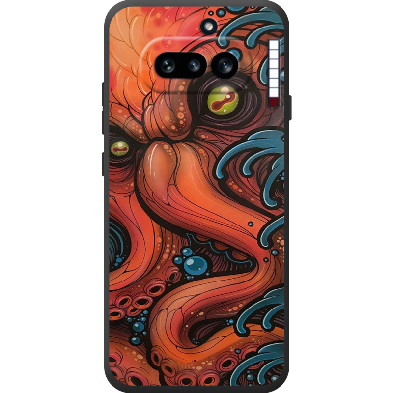 Чохол BoxFace Nothing Phone (4a) Octopus