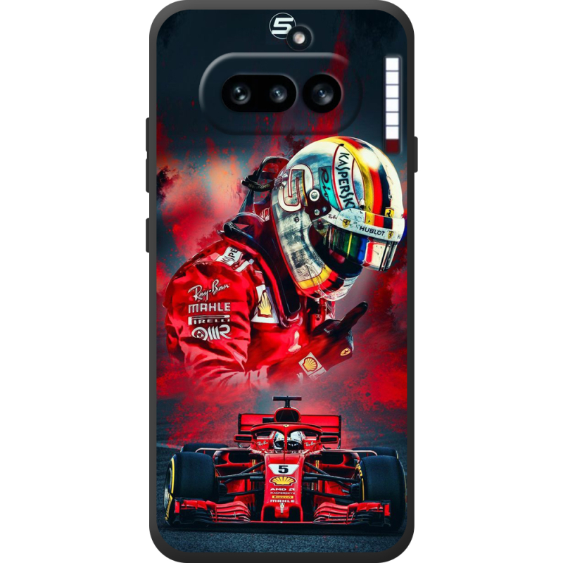 Чохол BoxFace Nothing Phone (4a) Racing Car