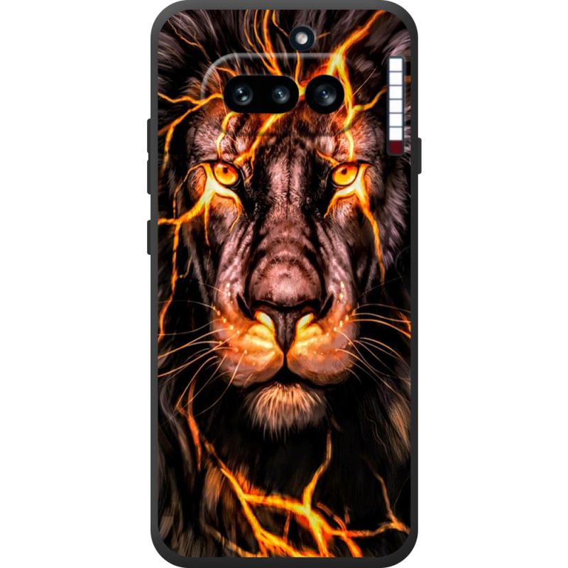 Чохол BoxFace Nothing Phone (4a) Fire Lion