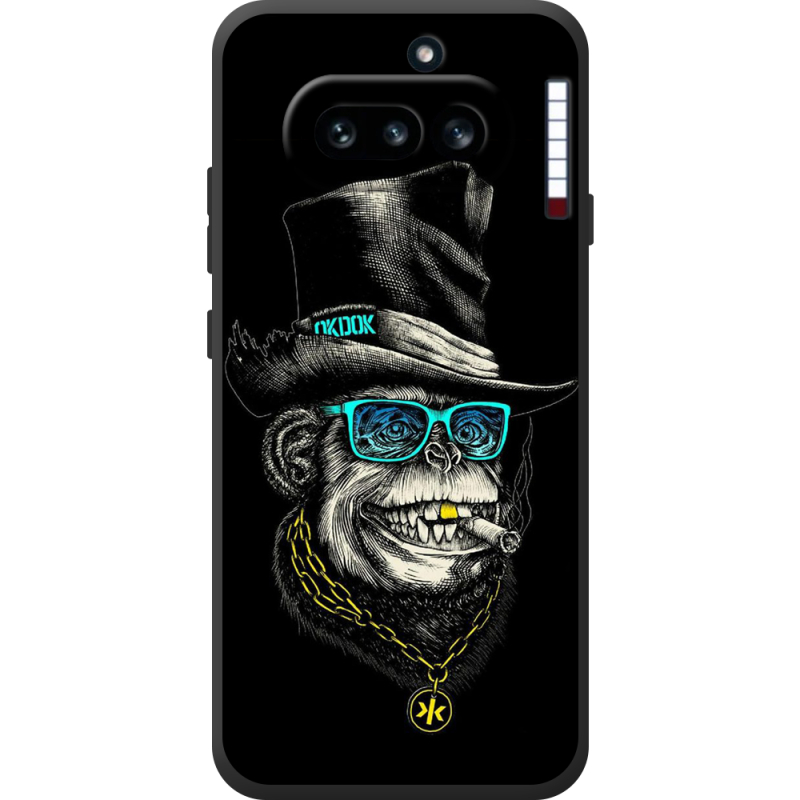 Чохол BoxFace Nothing Phone (4a) Rich Monkey