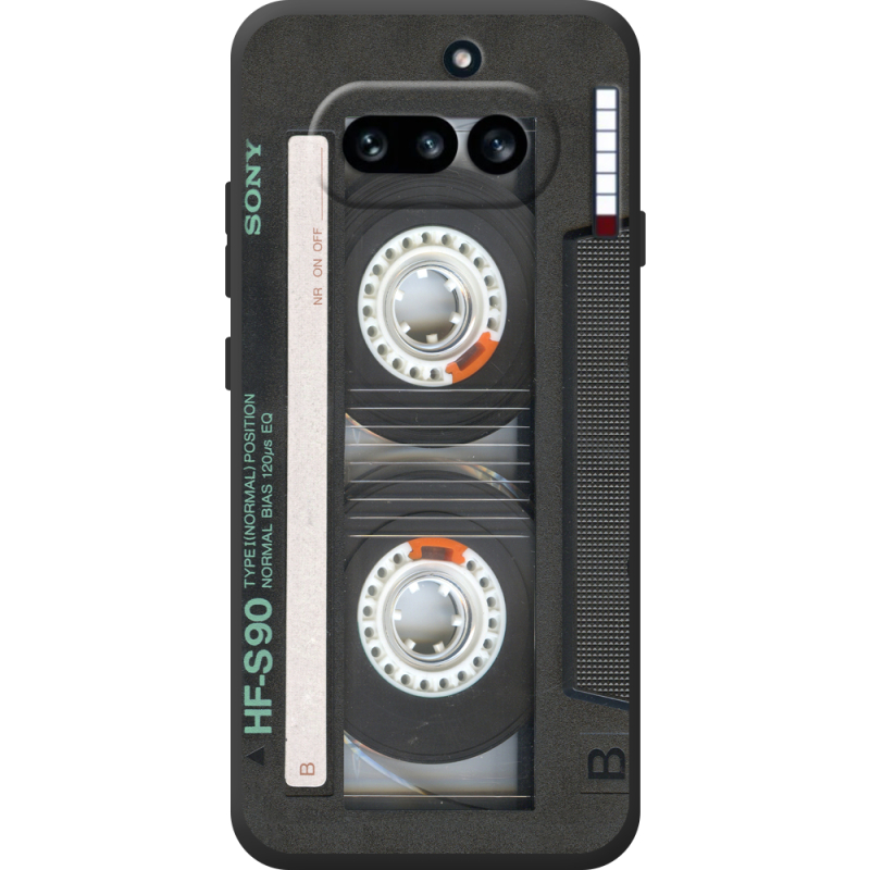 Чохол BoxFace Nothing Phone (4a) Старая касета