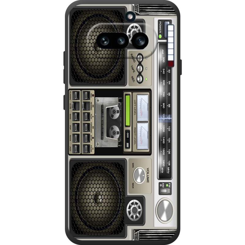 Чохол BoxFace Nothing Phone (4a) Old Boombox